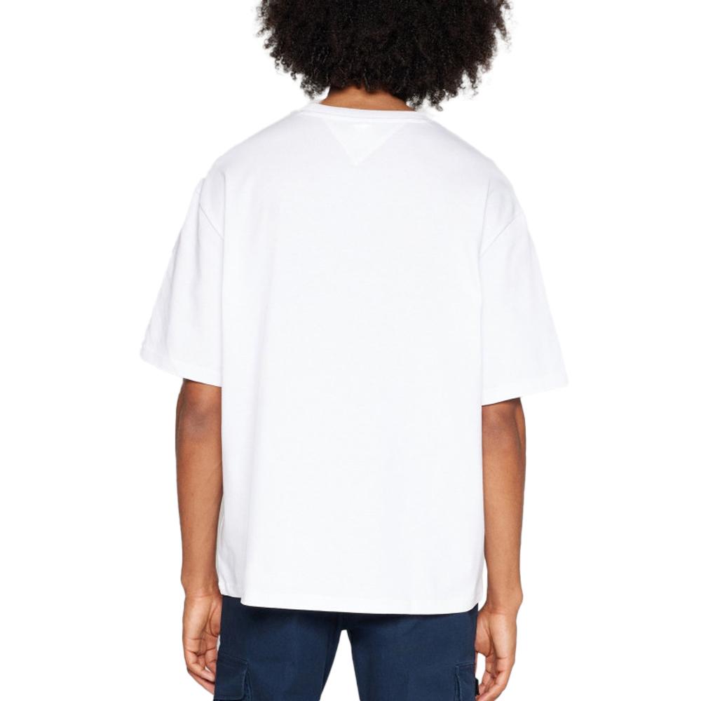 Tommy Hilfiger T-shirt Blanc Homme Tommy Hilfiger New Class