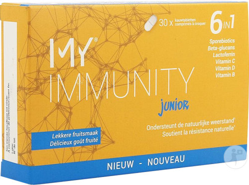 My Immunity Junior Résistance Naturelle 30 Comprimés À Croquer