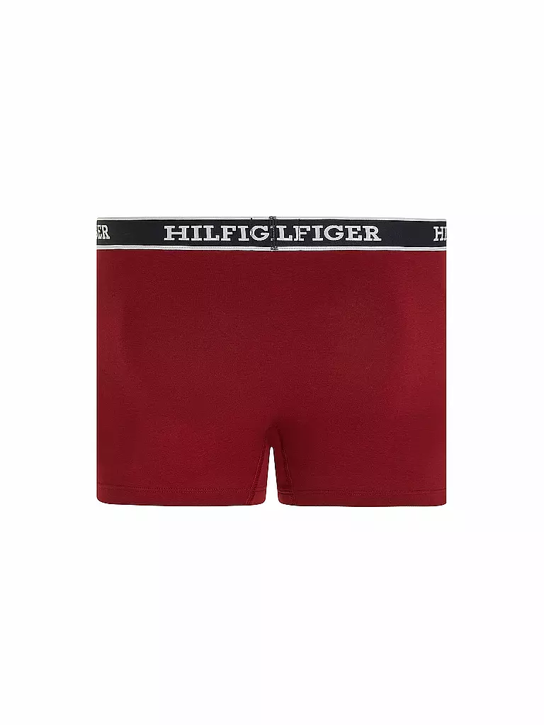 TOMMY HILFIGER Pants 3er Pkg. blue dunkelrot