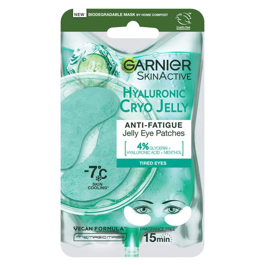 Garnier SkinActive Cryo Jelly Eye Mask 1pair