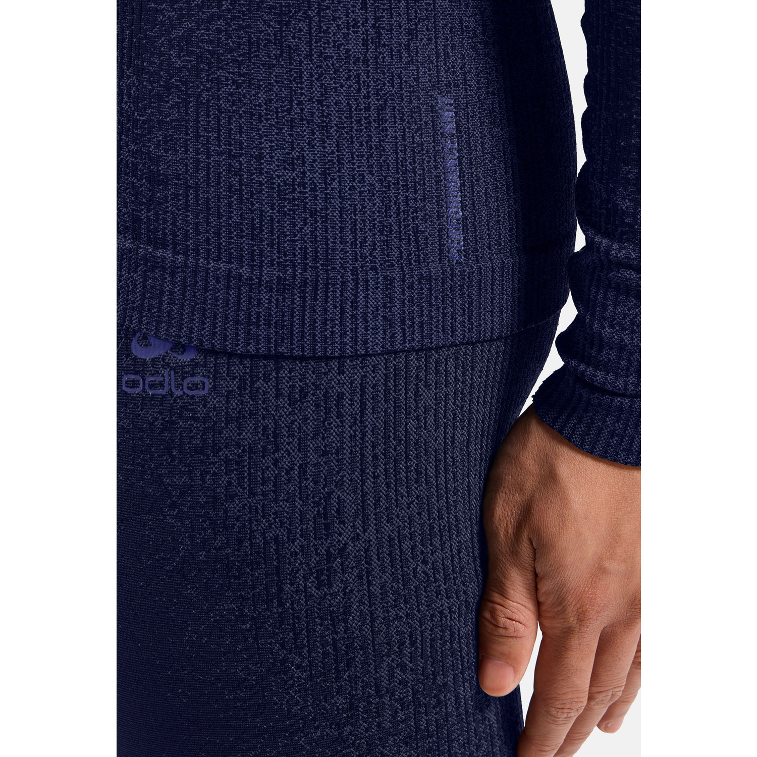 Odlo Blackcomb Eco Crew Neck Longsleeve Heren