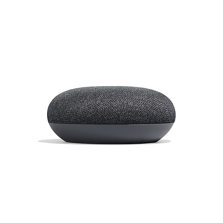 Assistant vocal Google mini anthracite