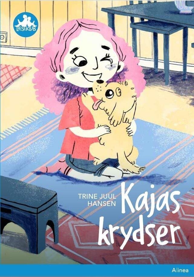 Kajas Krydser, Blå Læseklub - Trine Juul Hansen - Bog