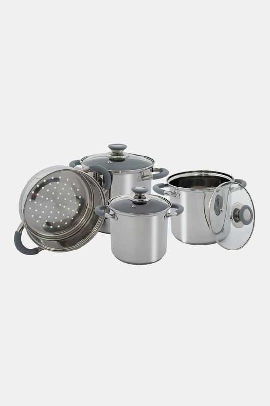 Eurotrail Eurotrail Pannenset Kingston 7 dlg. Rvs Set