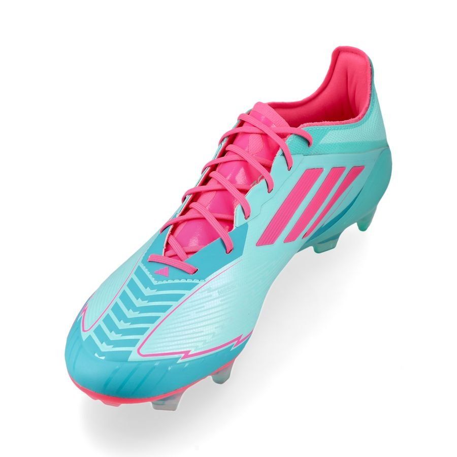 adidas F50 Messi Elite FG La Vida Tropical - Flash Aqua/Lucid Pink/Lucid Cyan