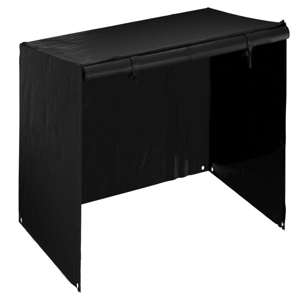Housse de balancelle 8 œillets 125x90x135/165 cm pe