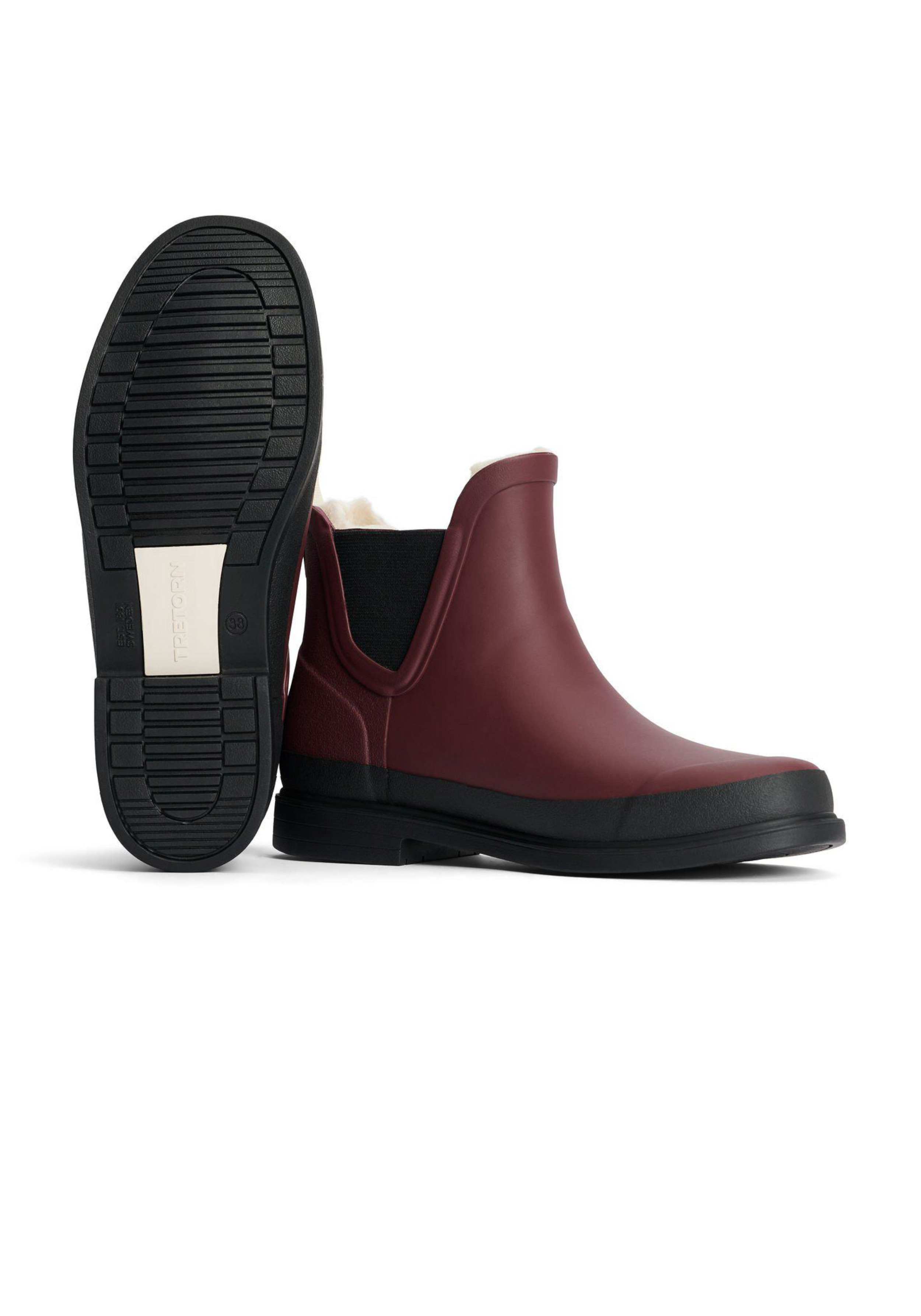 Tretorn Stiefel Eva W Burgundy