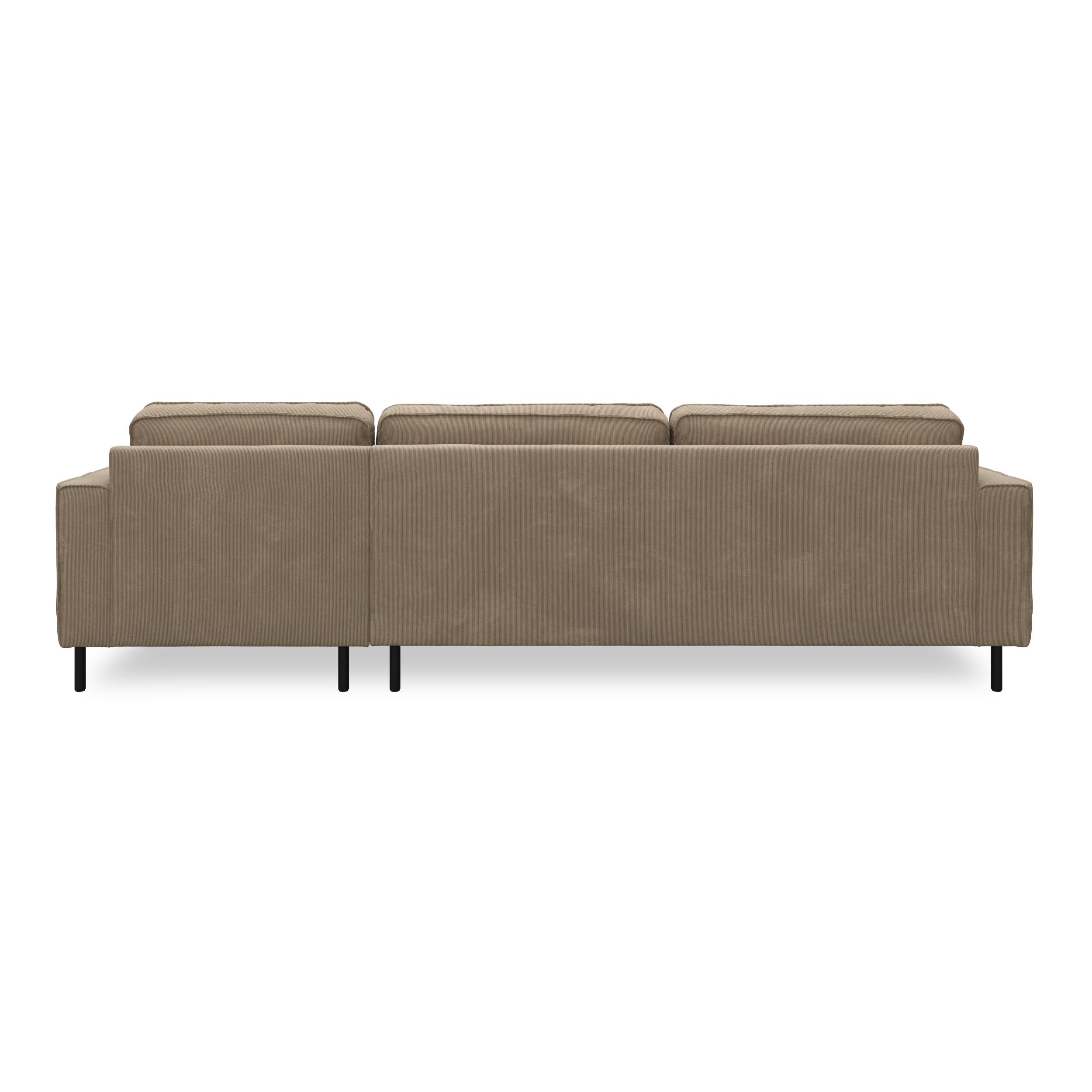 Scott højrevendt sofa med chaiselong