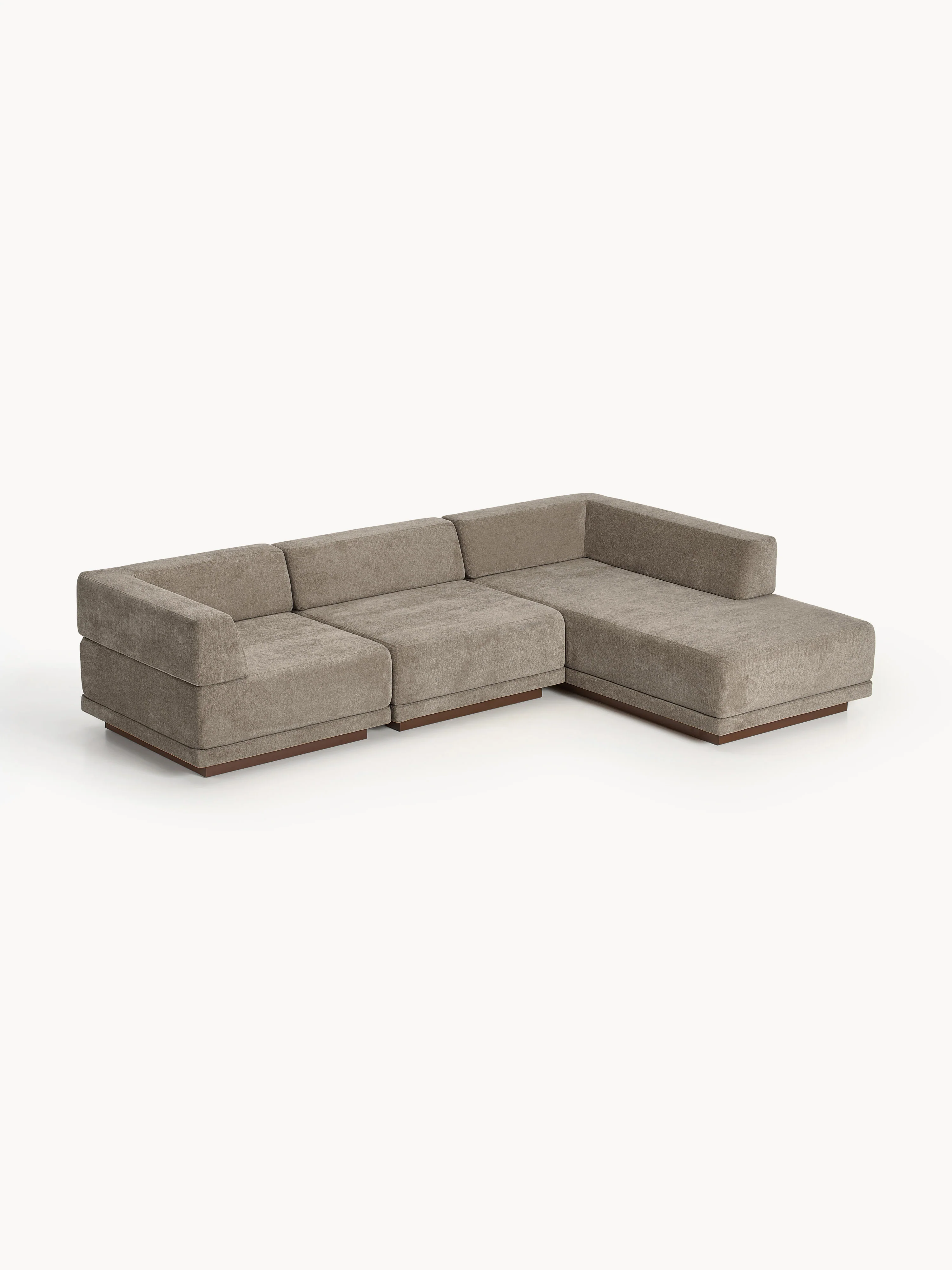 Modulaire hoekbank Colin (4-zits)