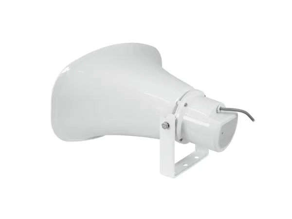Omnitronic 80710826, Ledningsført, 50 W, 380 - 6500 Hz, Hvid