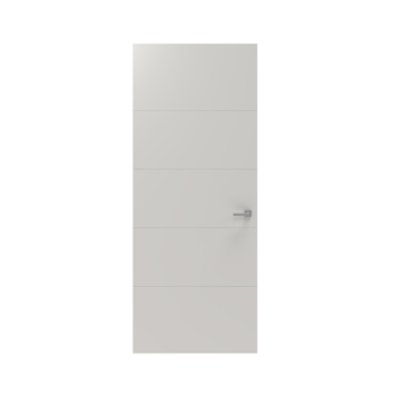 Lundia binnendeur Bord Tre 2A01 wit gegrondverfd stomp 78 x 201.5 cm