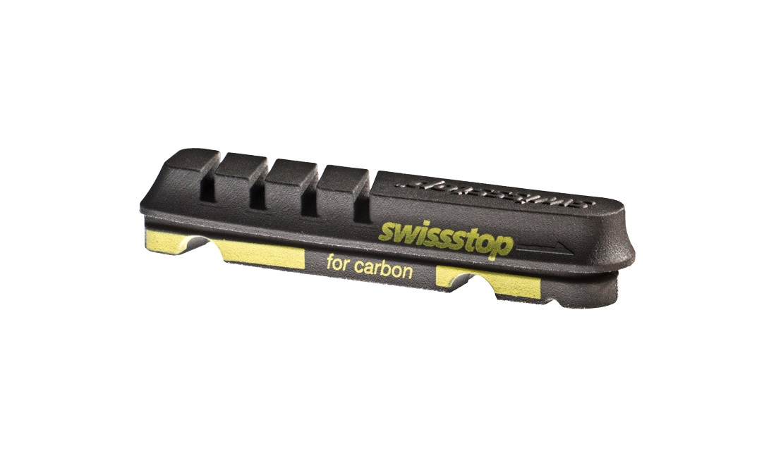SwissStop Flash EVO Black Prince carbon bremseklodser