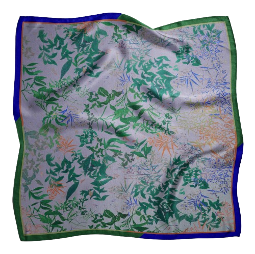 Foulard Giardino - Farniente dunkel