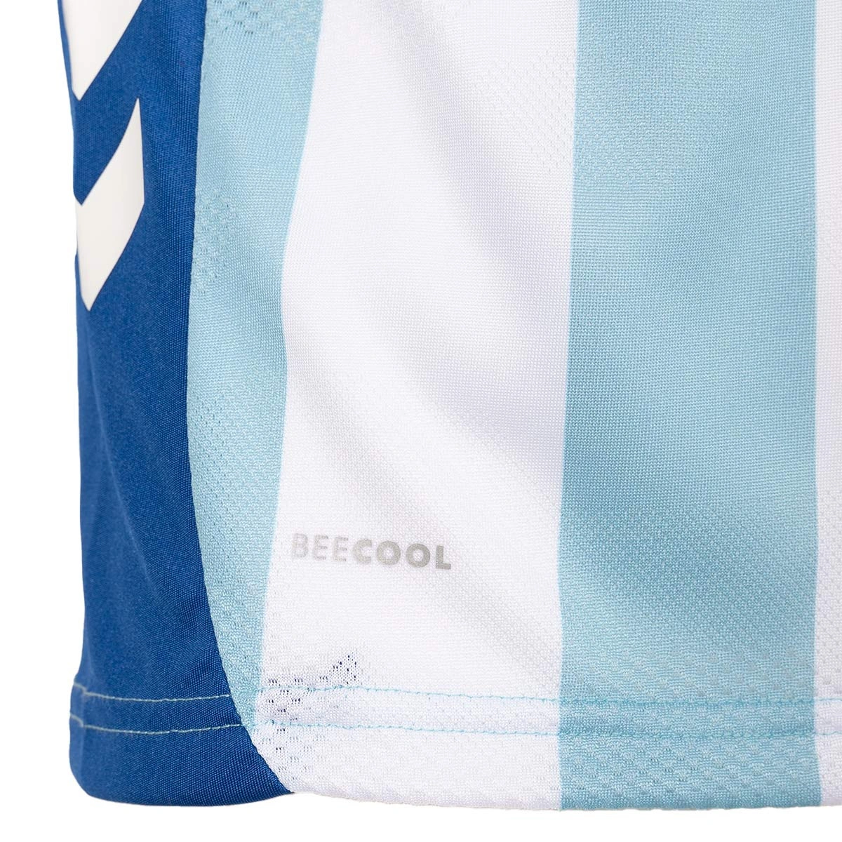 Camisola Hummel Malaga CF Primeiro Equipamento 2025-2026 Criança
