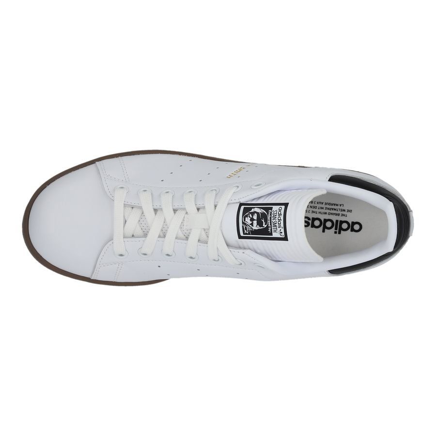 adidas Originals Chaussures Stan Smith - Blanc/Noir/Marron