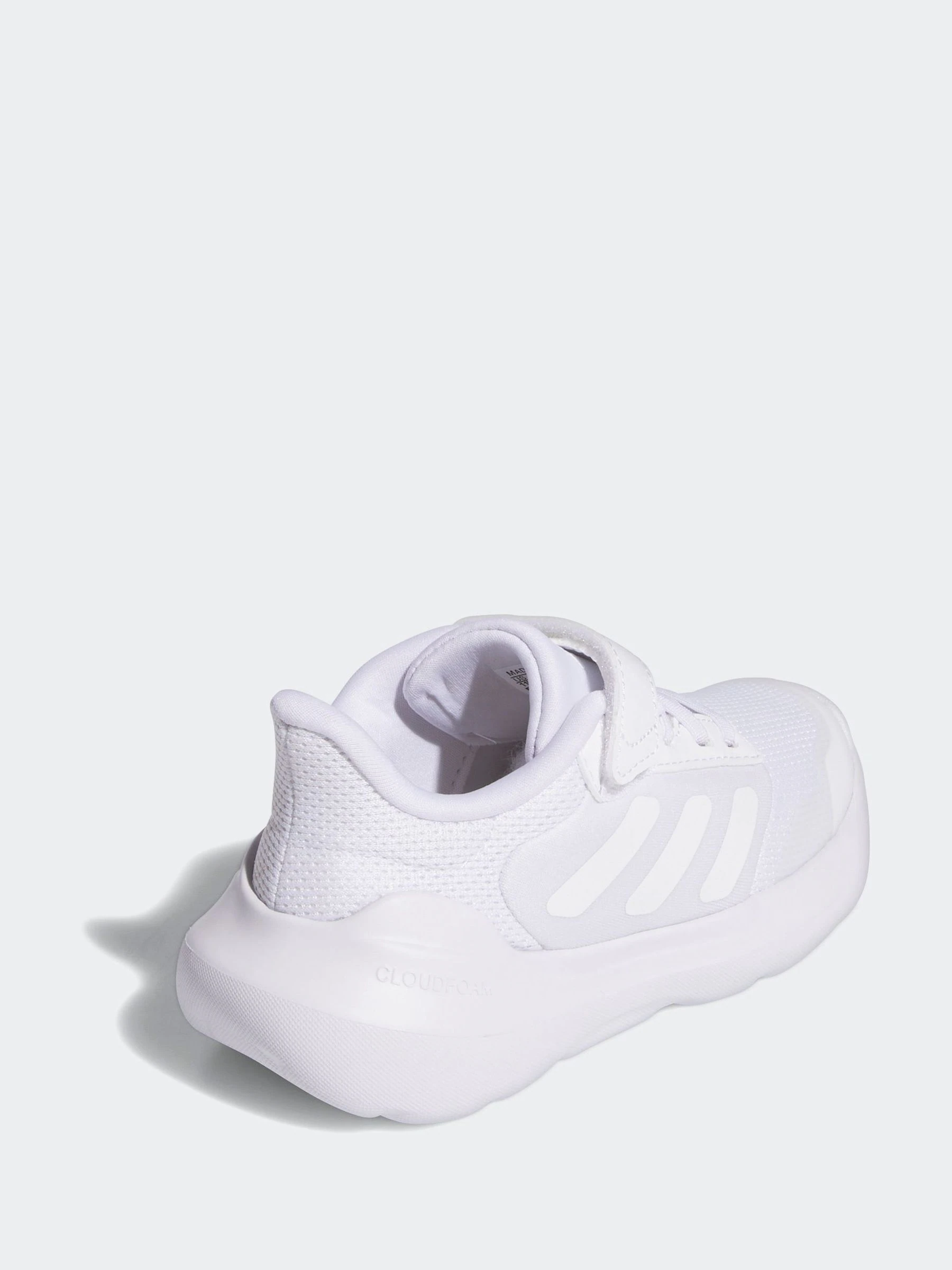 Wit - adidas Tensaur Run 2.0 Hook and Loop sneakers voor kinderen