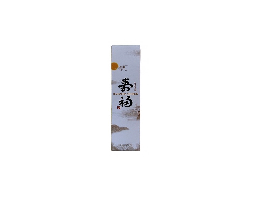 SAKÊ BAEKWHA SOOBOK 700ML