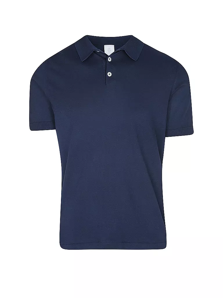 ELEVENTY Poloshirt dunkelblau
