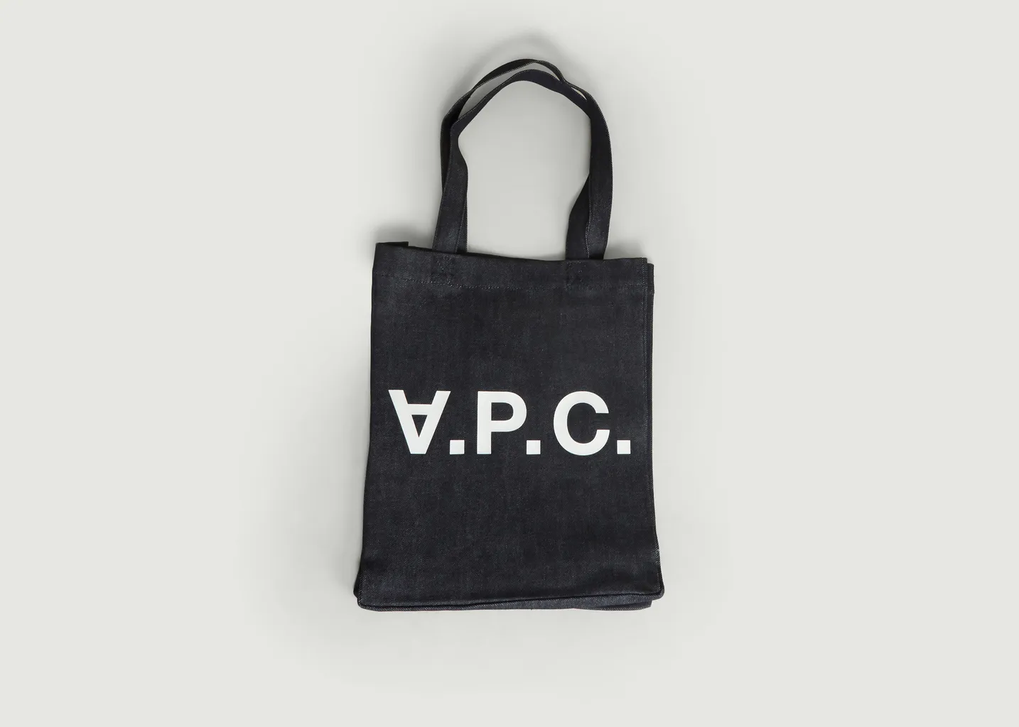 Sac Shopping En Denim Laure A.P.C.