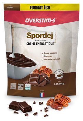 Crème énergétique Overstims Spordej Brownie - 1.5kg