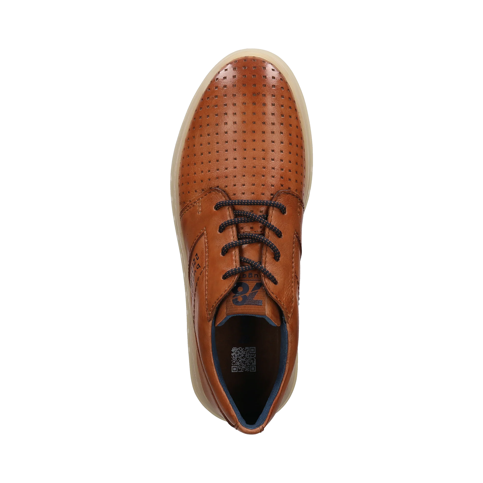 Leder Sneaker cognac