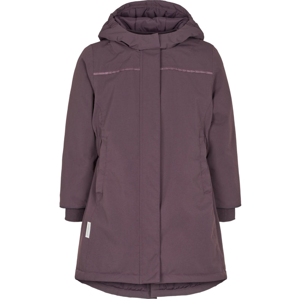 Køb MarMar Tech. Outerwear Solid Deep Plum Olga Jakke