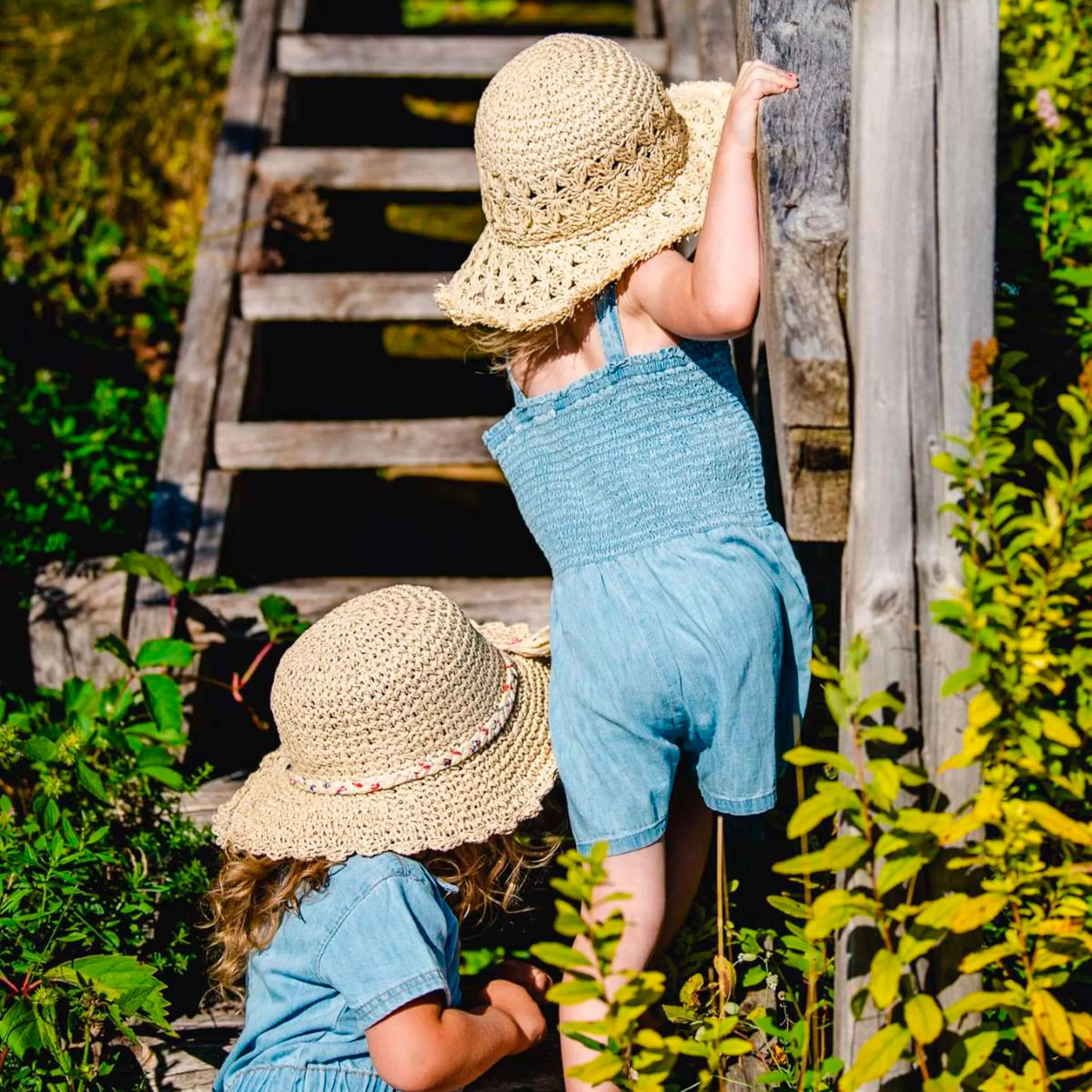Calikids Chapeau Paille Rafia 9m-3ans