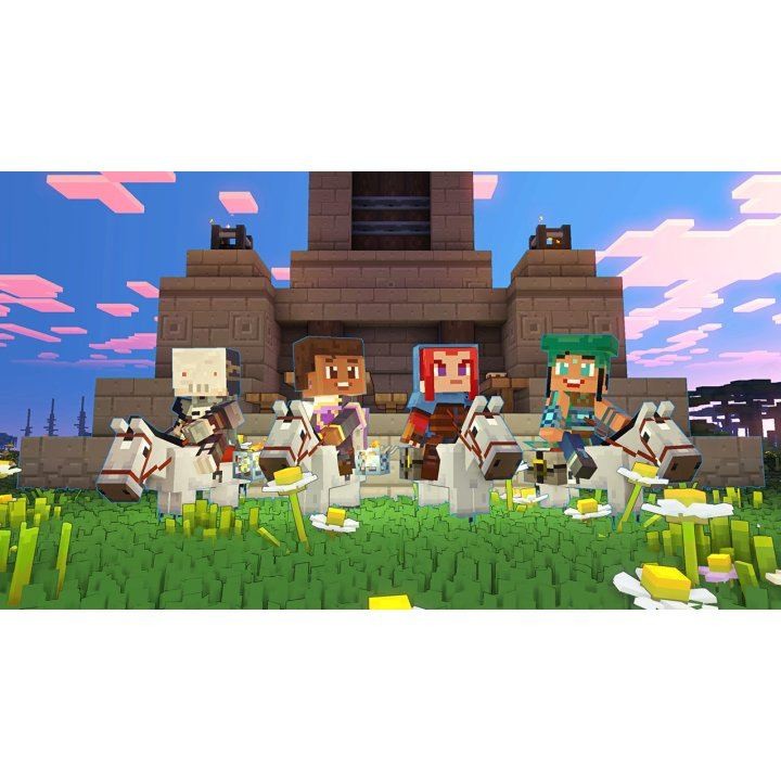 Minecraft Legends (Deluxe Edition)- PlayStation 4