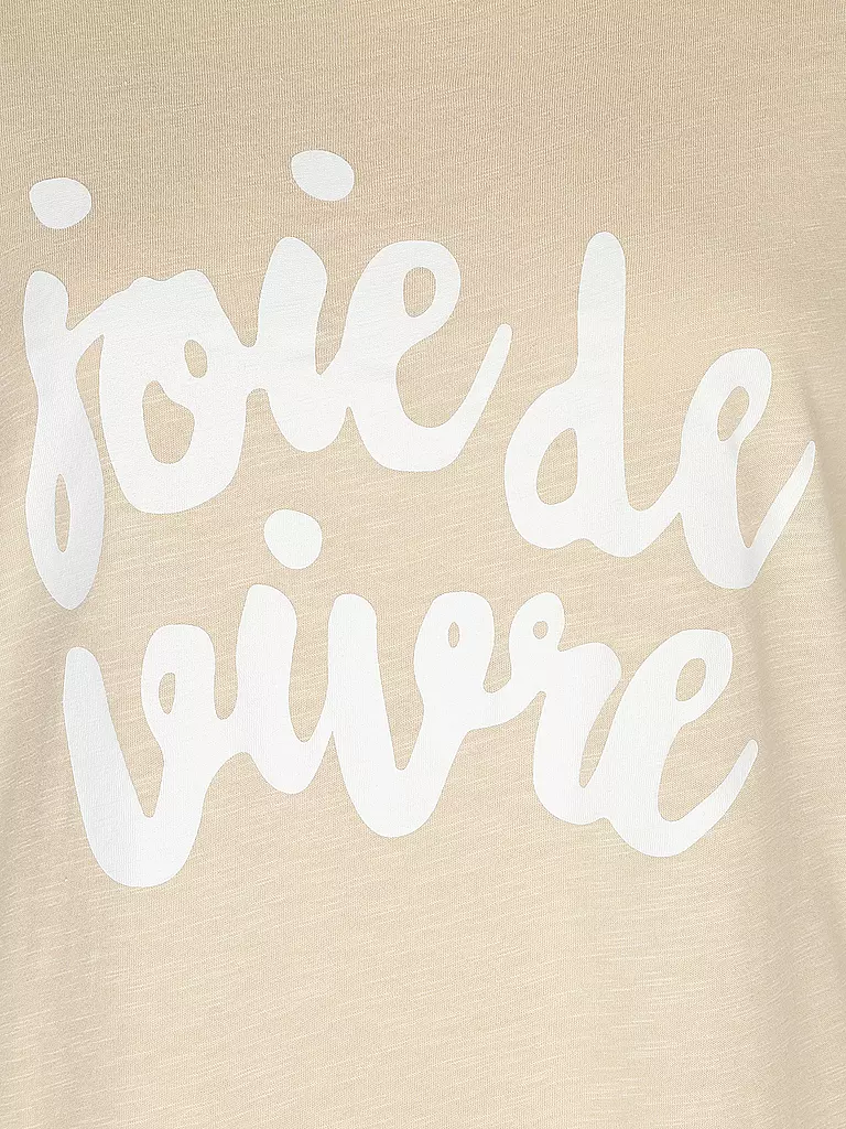 JUVIA Loungewear Shirt beige