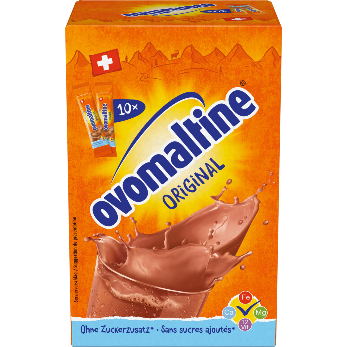 Ovomaltine Stick 10x15g