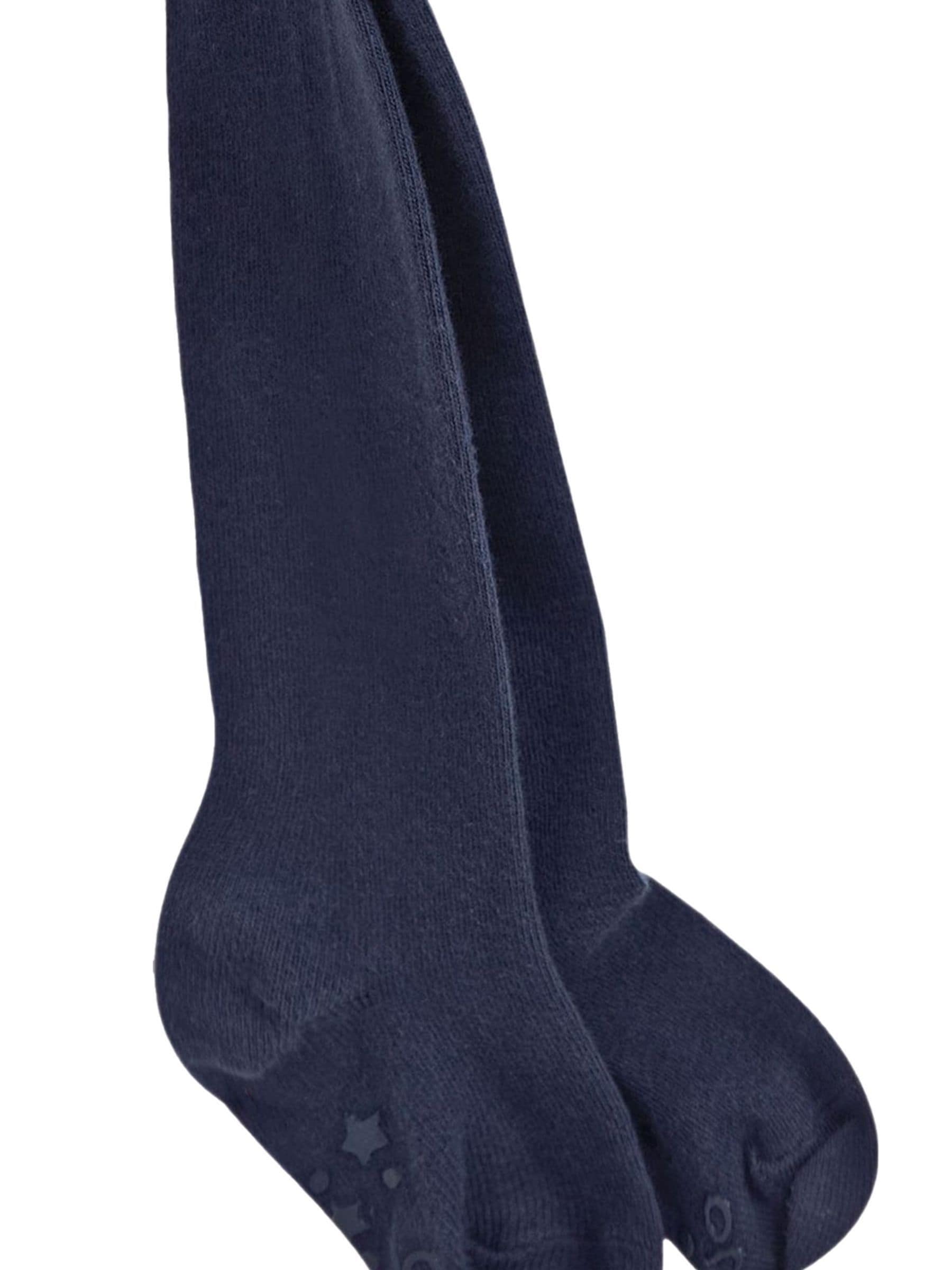 Donkerblauw - Jojo Maman Bébé - Effen maillot met hoog katoengehalte