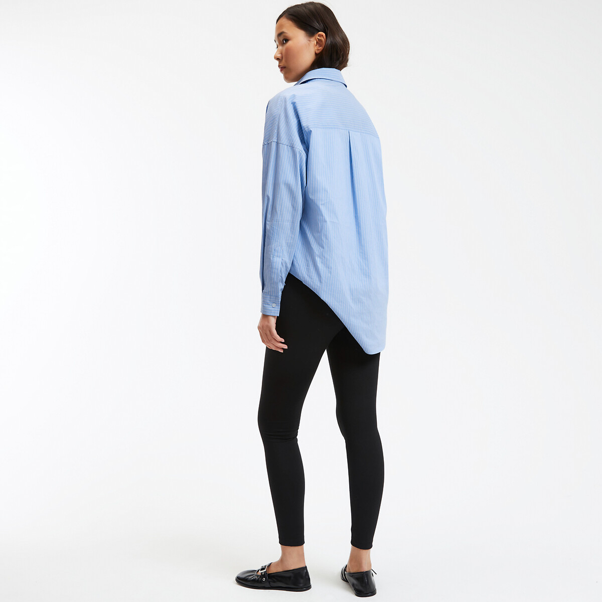 COLEÇÕES LA REDOUTE<br>Legging swaddle, cintura alta