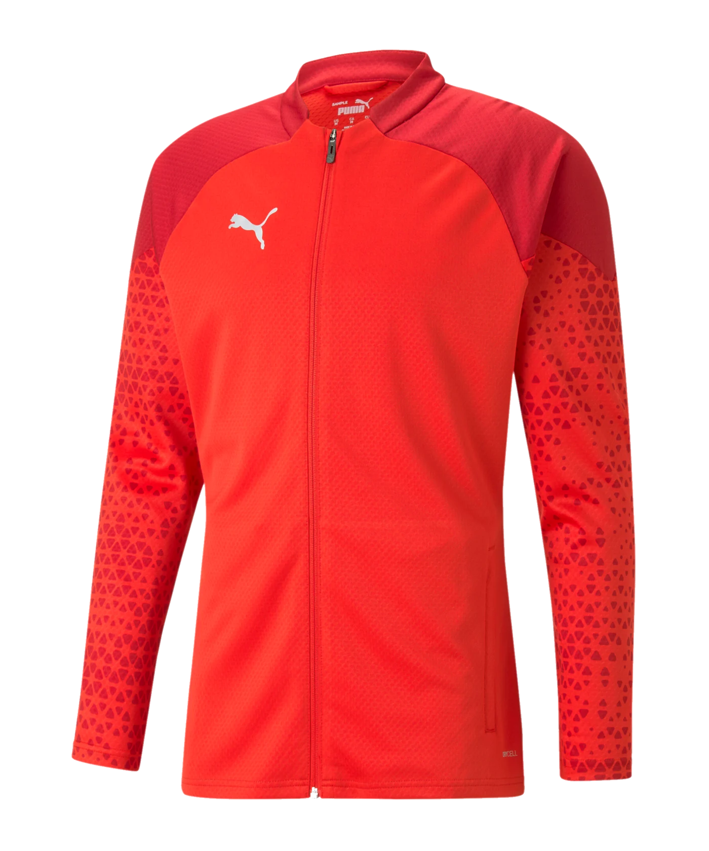 PUMA teamCUP Trainingsjacke Rot F01