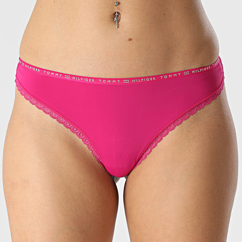 Lot de 3 Culottes 2824 Noir Rose