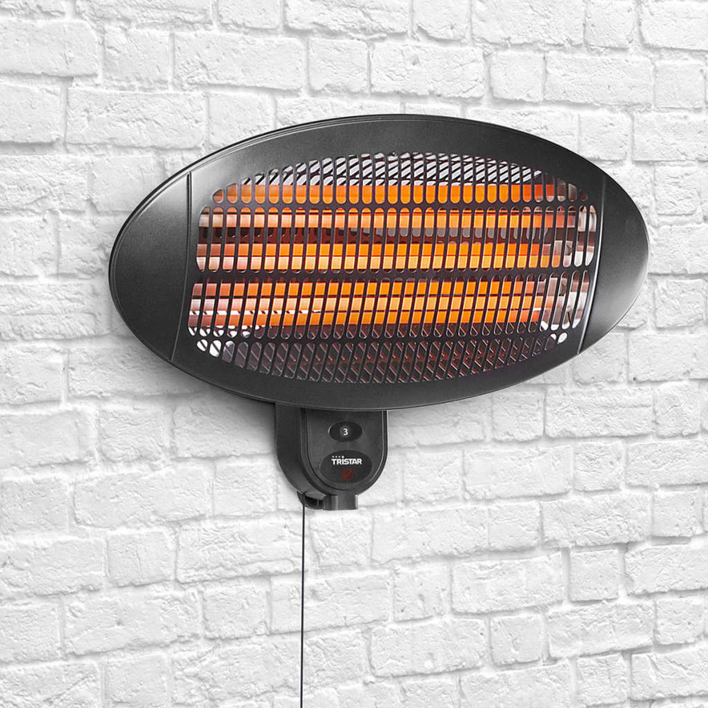 Chauffage sur pied pour patio ka-5287 2000 w