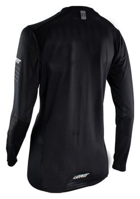 Maillot Manches Longues Femme Leatt MTB Gravity 4.0 Noir