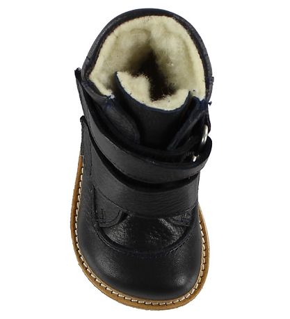 Angulus VinterStøvler - Tex - Navy m. For/Velcro