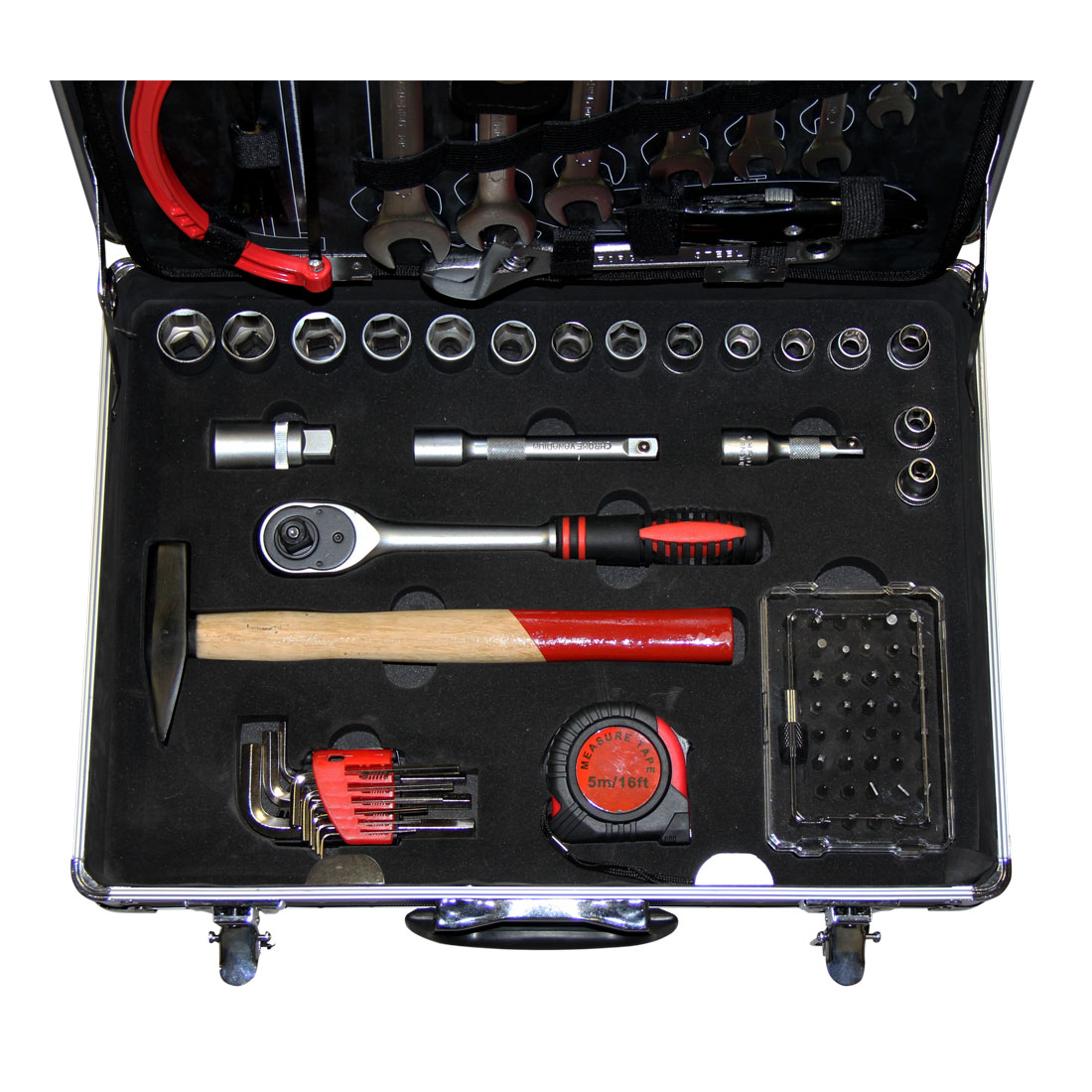 Holmberg Werkzeugkoffer 109-teilig