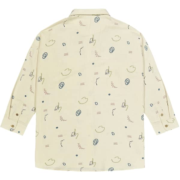 Chemise PICTURE EYAUTA SHIRT W BLOOM PRINT