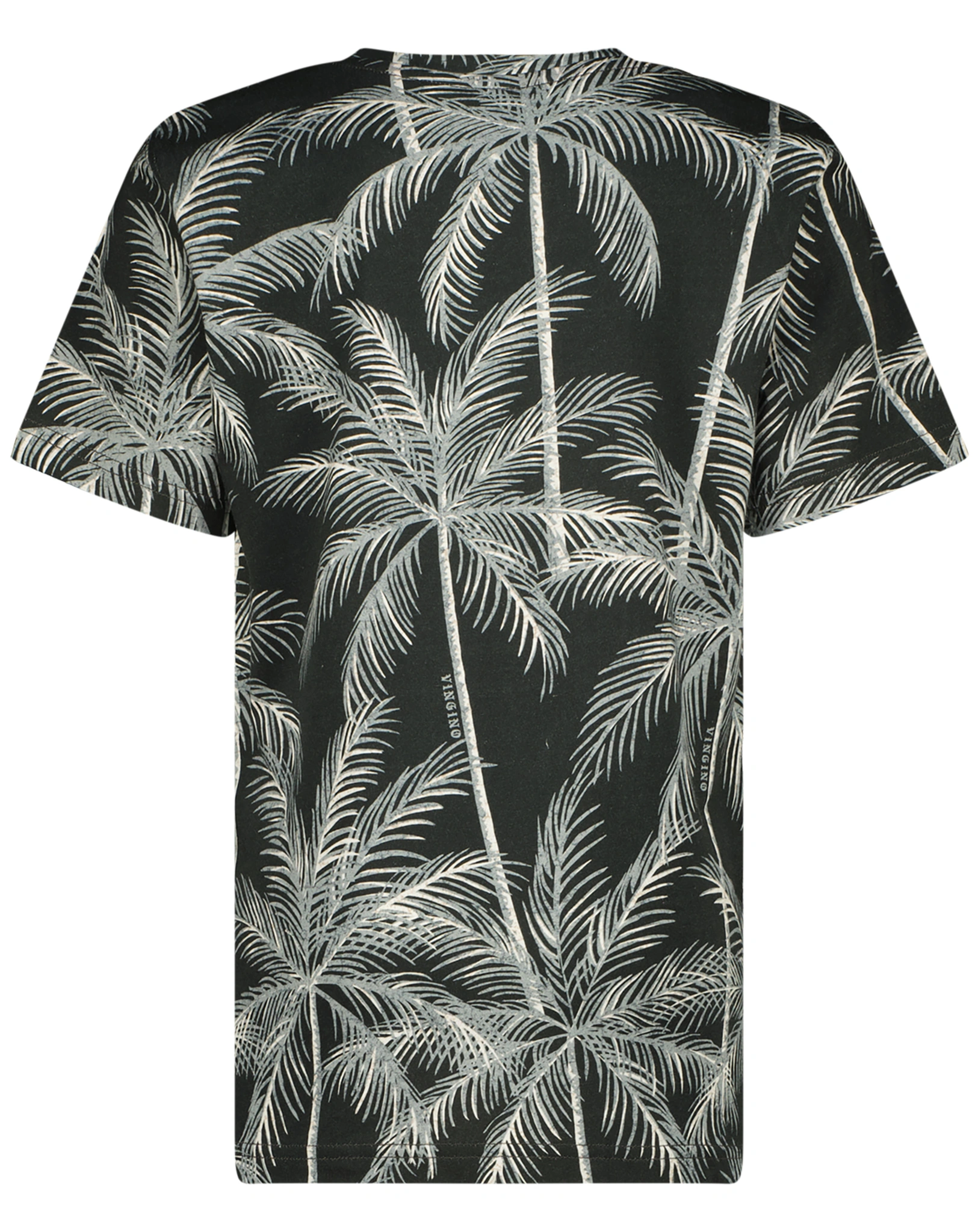 T-Shirt JESTO in greyish blue
