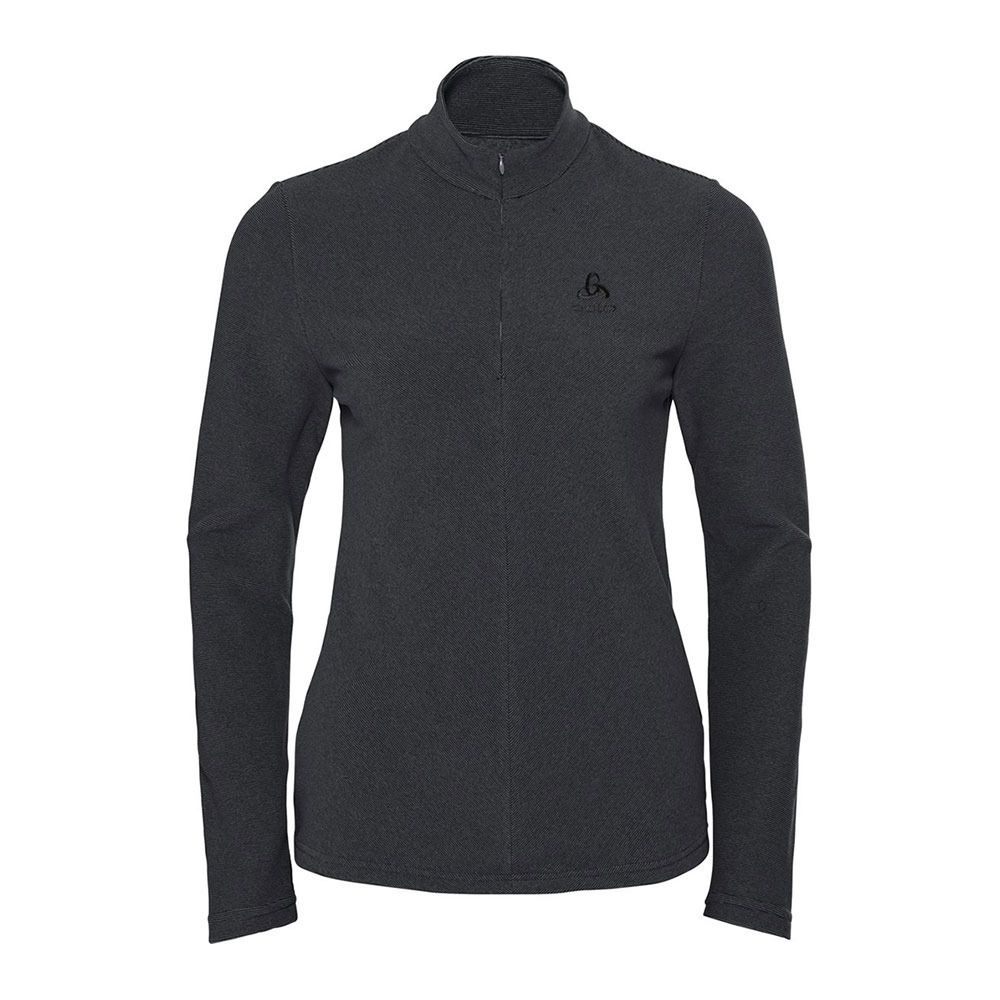 Odlo ROY - Polaire Femme shale grey/black stripes