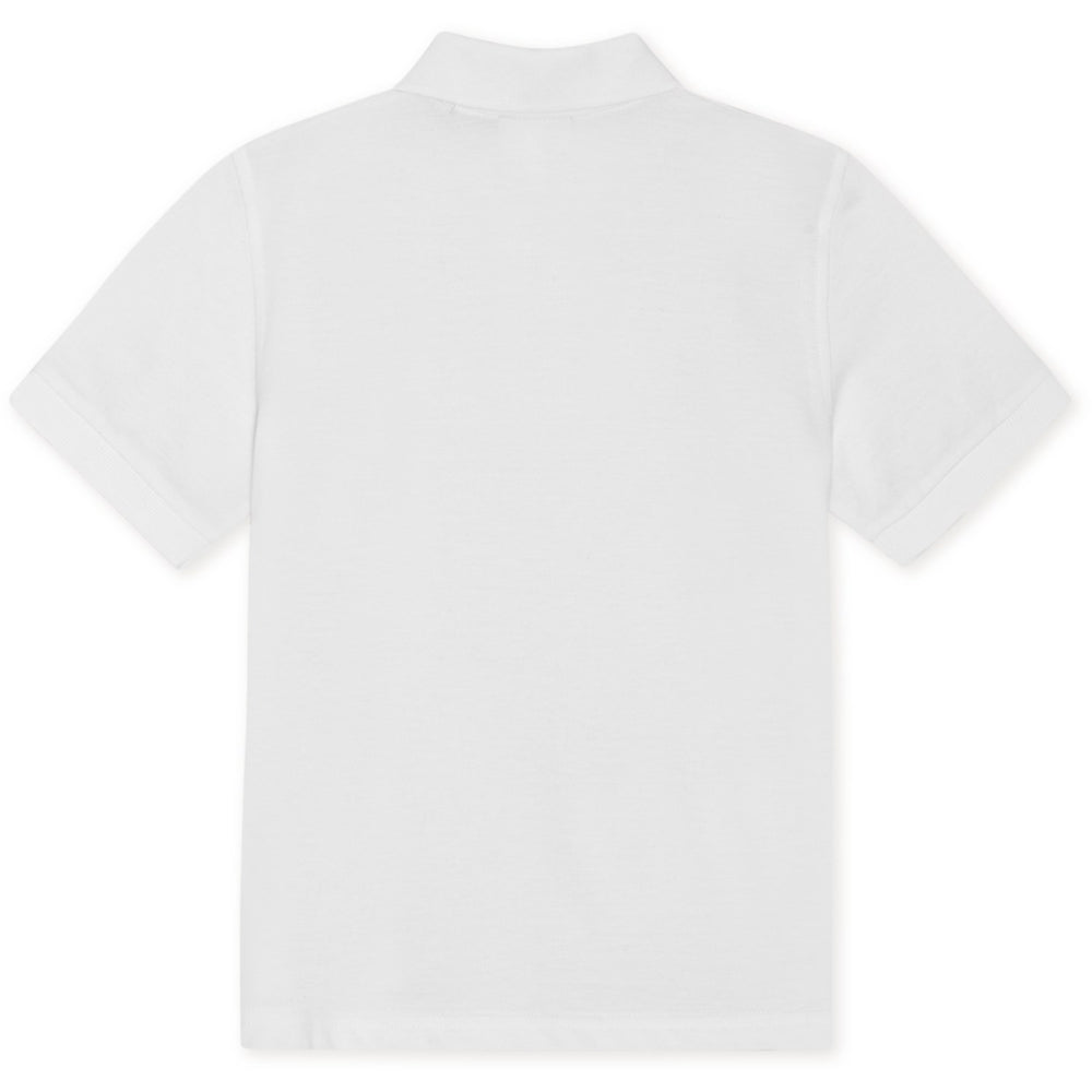 Køb Les Deux Kids White Pique Polo