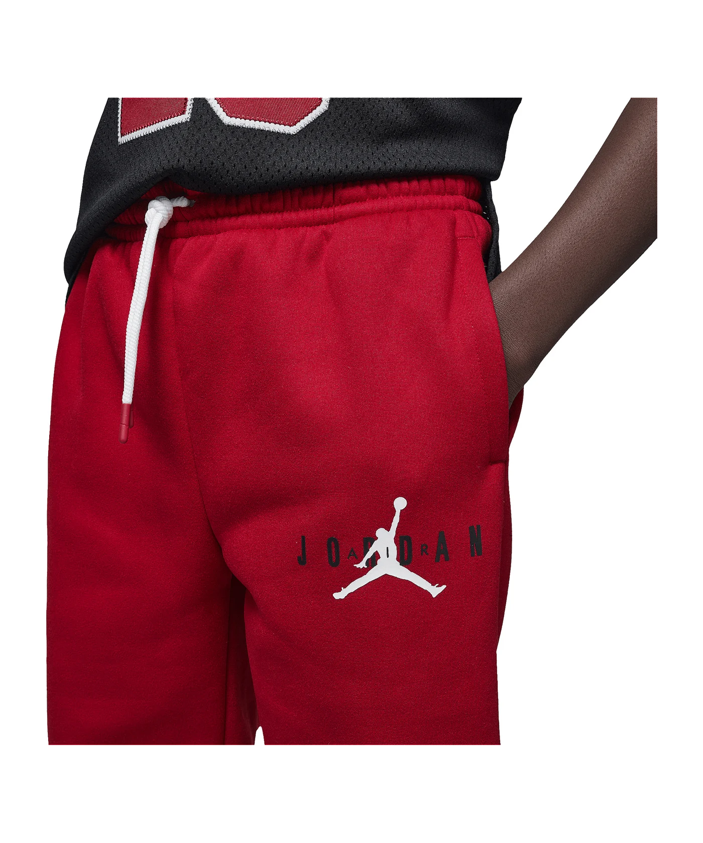 Jordan Jumpman Jogginghose Kids Rot FR78