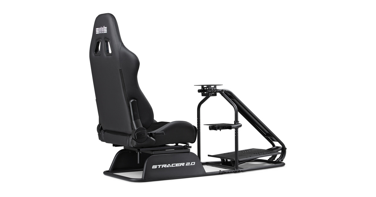 Next Level RacingGTRacer 2.0 racing simulator  (Zwart)