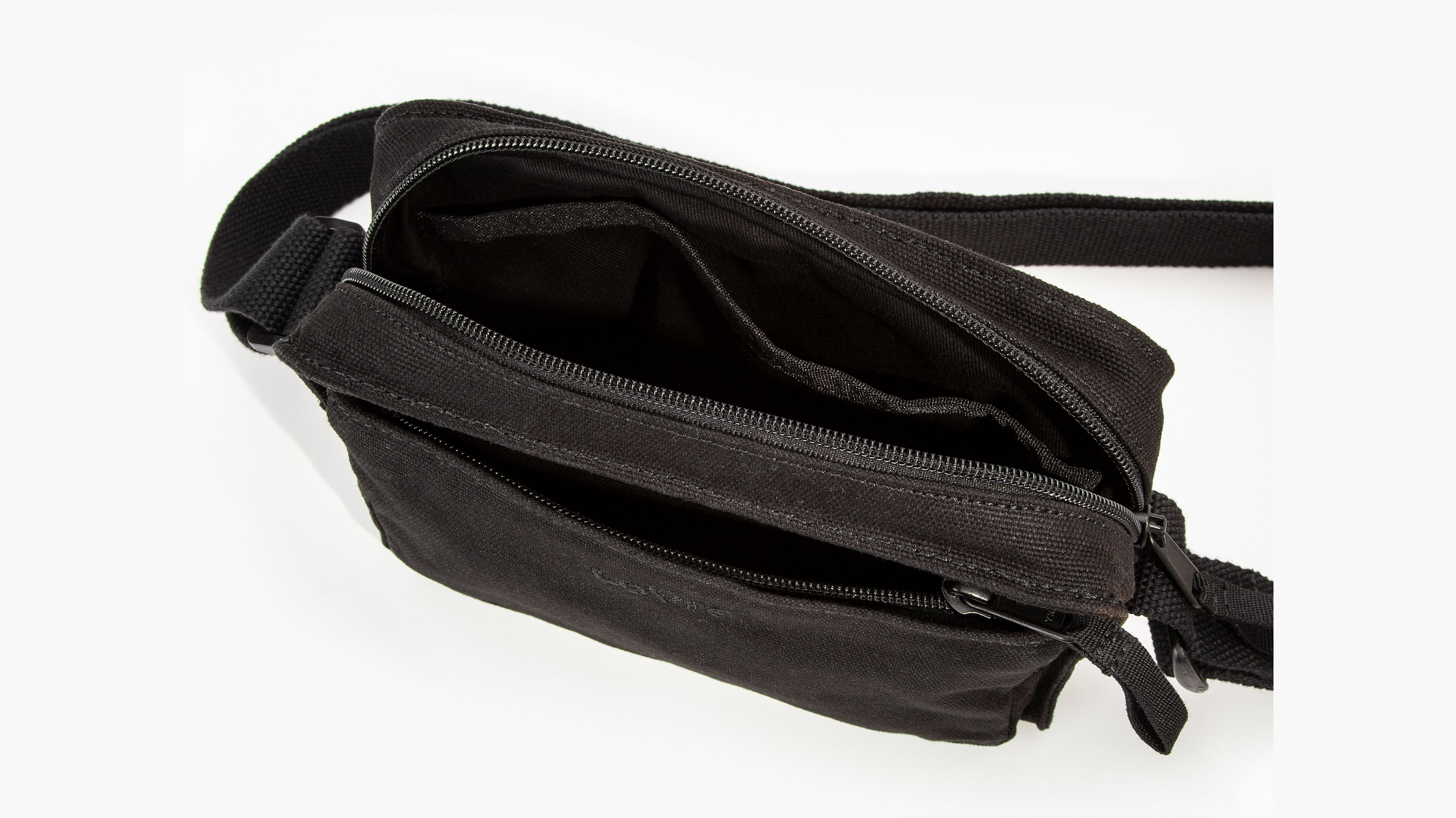 Levi's® pochette en bandoulière zippée - Black - Noir