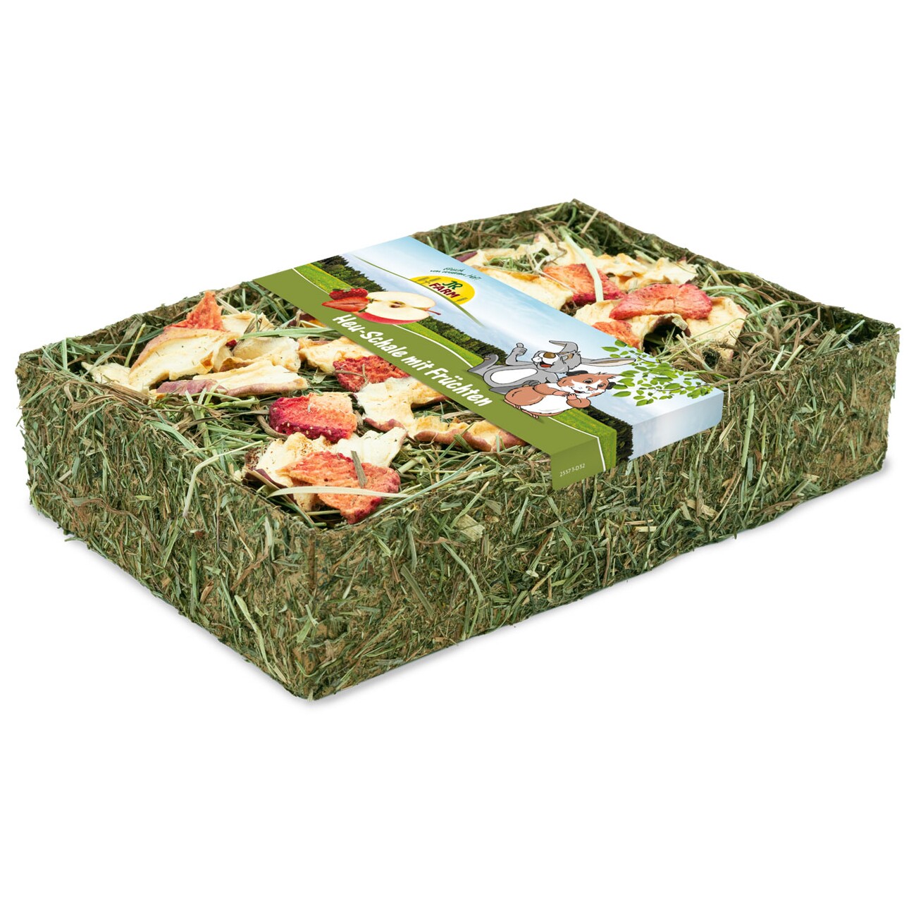 JR Farm JR Heu-Schale mit Früchten 100 g