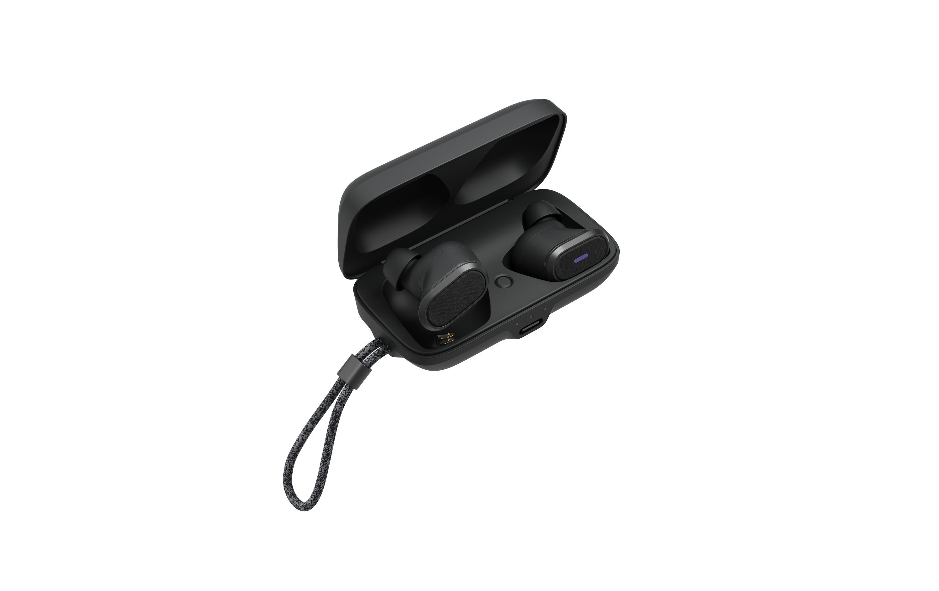 Headset Zone True Wireless Grau<br>Bluetooth Earbuds in der Business-Version mit geräuschunterdrückendem Mikrofon