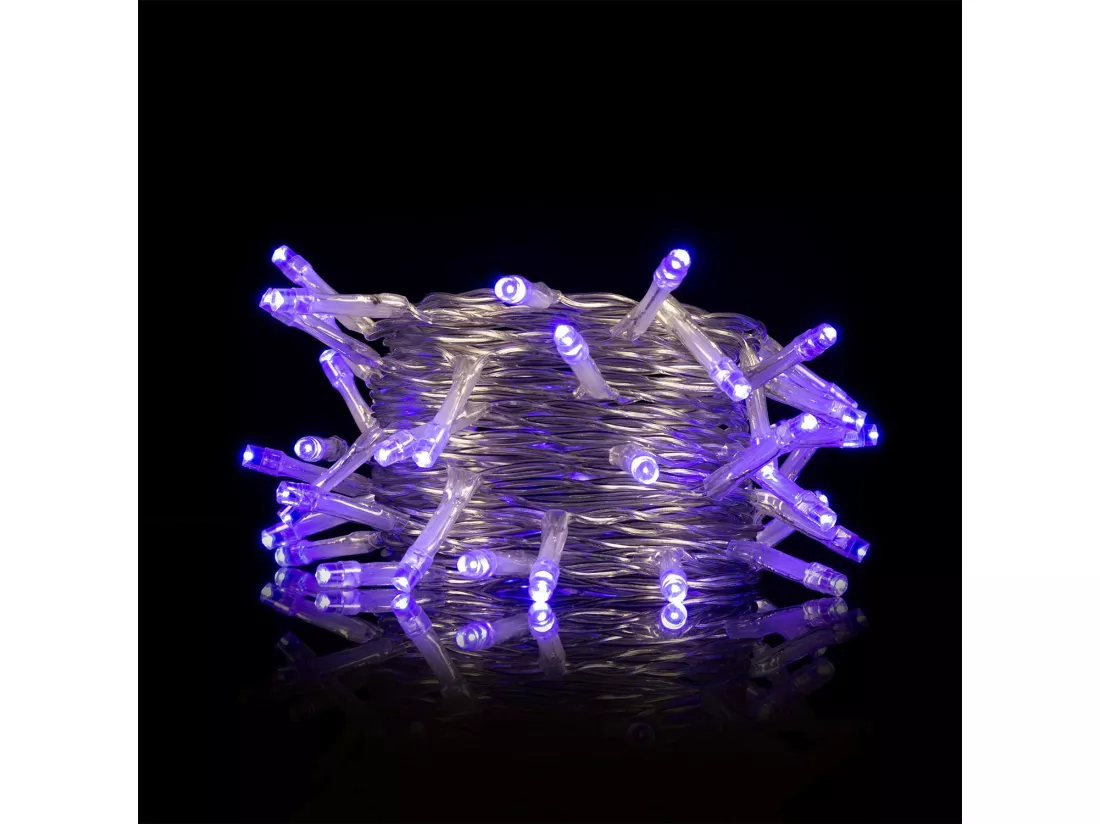Guirlande LED Extérieure à Piles 5m Vert