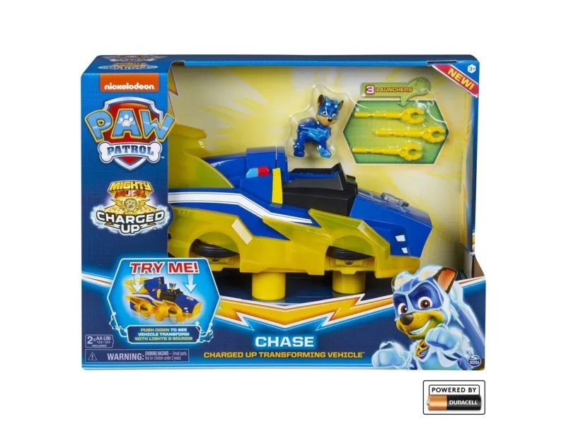 Chase's Charged up Deluxe Vehicle