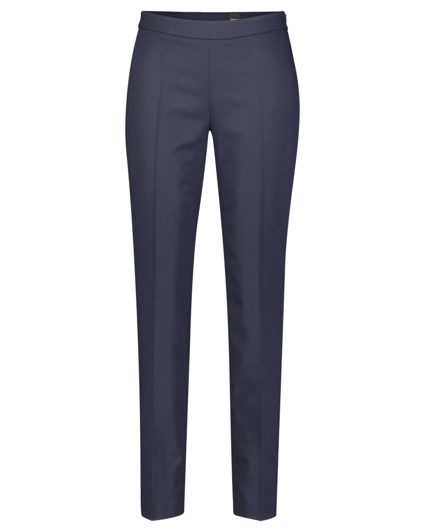 BOSS| Damen Hose TILUNA_SIDEZIP6 mit Wolle